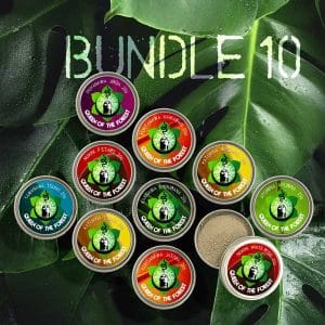 RAPEH BUNDLE 10g or 20 g Varieties Rainforest Hapeh Pack