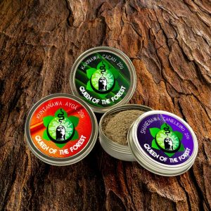 3 Blend Bundle Queen of the Forest Sacred Tobacco Snuff Murici Nukini Rapeh Sampler rapé